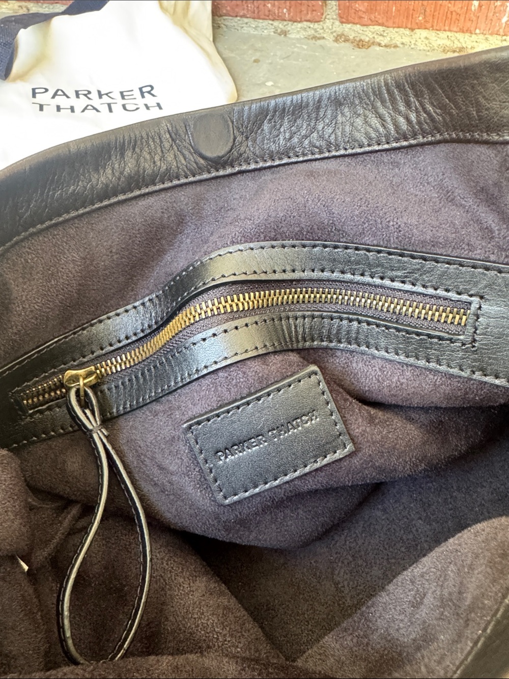 Parker Thatch Belted Jane Heritage “Broken-In” Leather - Picture 11 of 13